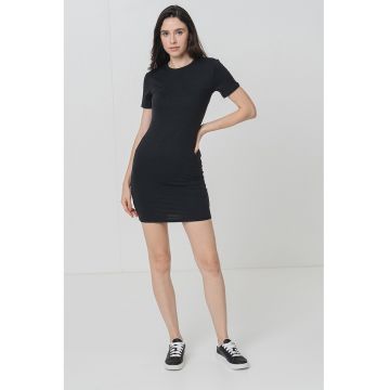 Rochie scurta bodycon - Negru