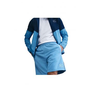 Short  French Terry Air SW 48161 - Albastru deschis