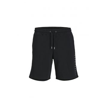 Short JACK &JONES Gordon Star 32391 - Negru