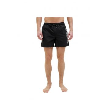 Short JACK &JONES Maui Swim Slice Logo AKM SN 47842 - Negru