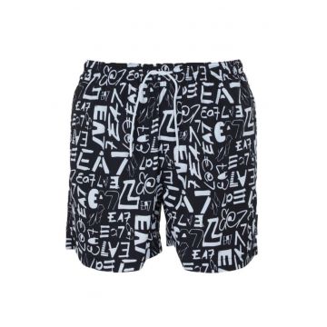 Sort de baie  M MONOGRAM WRITING BOXER-7M000520-AF13069-FC041