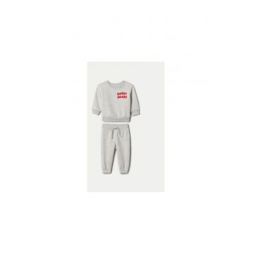 Trening copii -  304985508 - Bumbac/Poliester - Gri - Gri