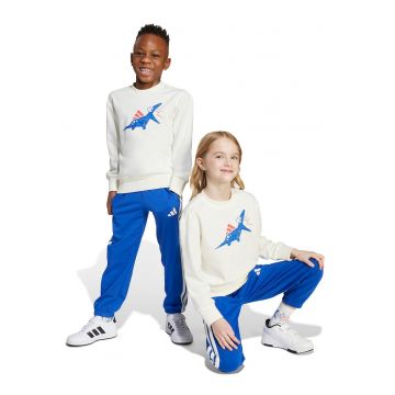 Trening cu decolteu la baza gatului Adiraptor - Alb/Albastru