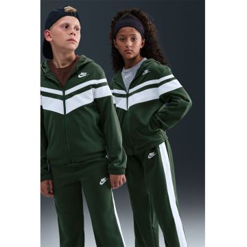 Trening cu detalii contrastante - Alb/Verde