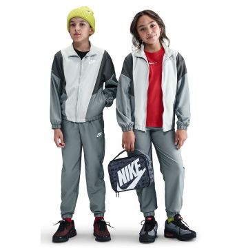 Trening cu fermoar Sportswear - Gri cenusiu