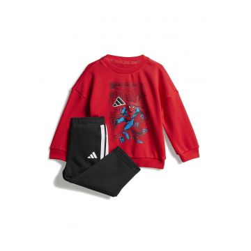 Trening cu imprimeu cu Spider Man - Rosu/Alb/Negru