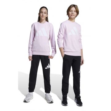 Trening cu imprimeu logo - Alb/Negru/Roz pastel