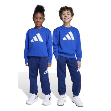 Trening cu imprimeu logo - Albastru inchis/Albastru royal