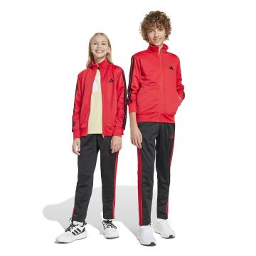 Trening cu imprimeu logo - Rosu/Negru