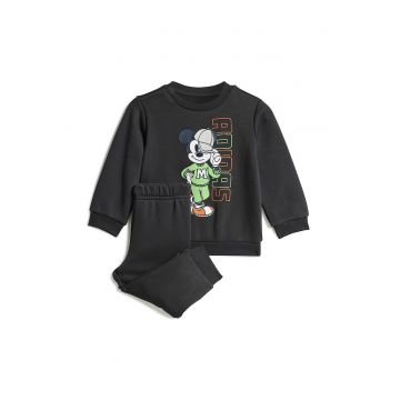Trening cu imprimeu Mickey Mouse - Rosu/Negru/Verde deschis