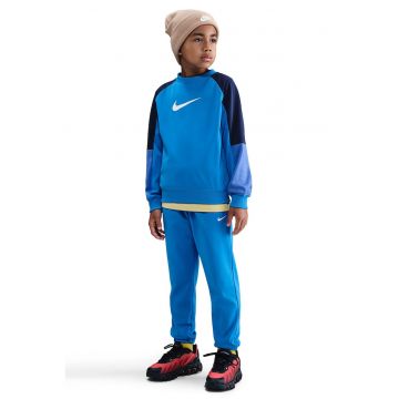 Trening cu logo - Alb/Albastru ultramarin/Albastru