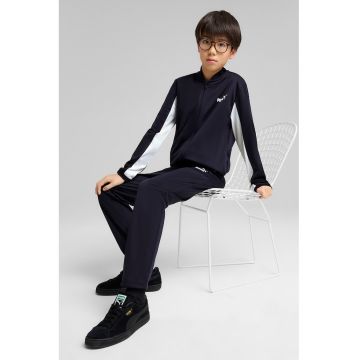 Trening cu logo - pentru baseball - Alb murdar/Bleumarin