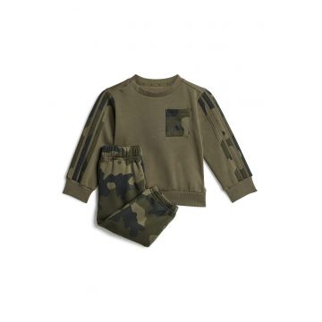 Trening cu model camuflaj - Negru/Kaki