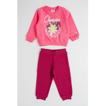 Trening lung cu logo - Roz/Violet pruna