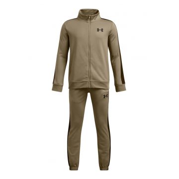 Trening pentru copii  UA Knit - Negru/Maro taupe