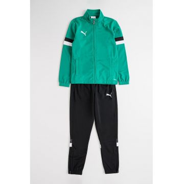 Trening pentru fotbal Team Rise - Verde/Negru stins/Alb optic