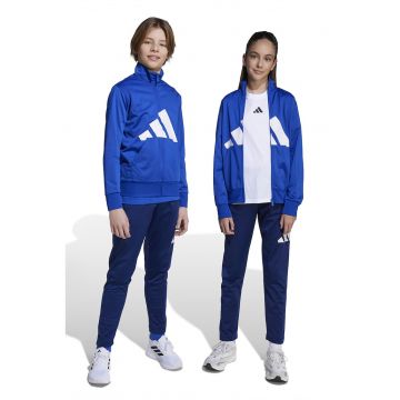 Trening regular fit cu logo - Alb/Albastru royal