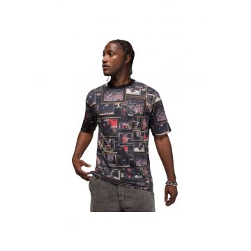 Tricou  Brooklyn TV AOP 49504 - Multicolor