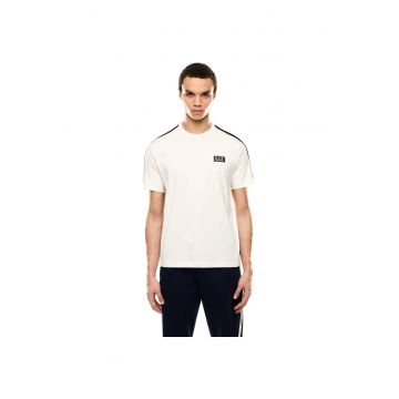 Tricou  EA7 Logo Series M Tape SS 48001 - Alb