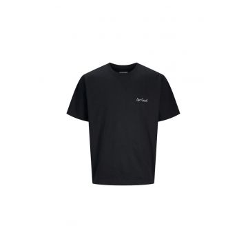 Tricou JACK &JONES Islington Back 40260 - Negru