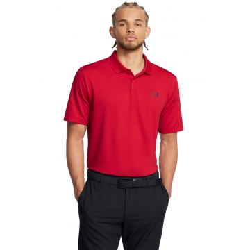 Tricou polo pentru golf Performance 3.0 - Rosu