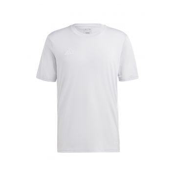 Tricou slim-fit pentru fotbal Tabela 23 - Alb
