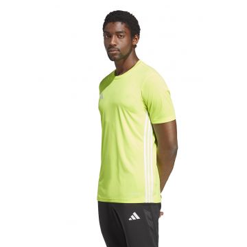 Tricou slim-fit pentru fotbal Tabela 23 - Galben