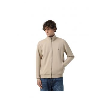 Bluza cu fermoar  ESSENTIAL INTECHNO ZT STCOLLAR-MW0MW39209-RBT