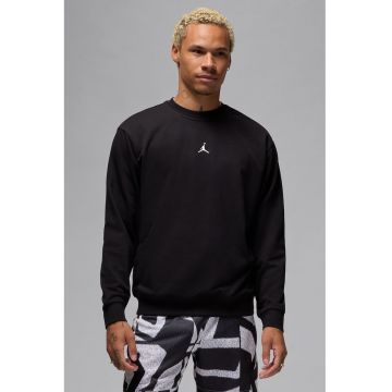 Bluza din material fleece pentru fitness Jordan Sport - Negru