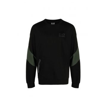 Bluza  pentru Drumetie - 6RPM32-PJEQZ-1200 - Negru - Negru