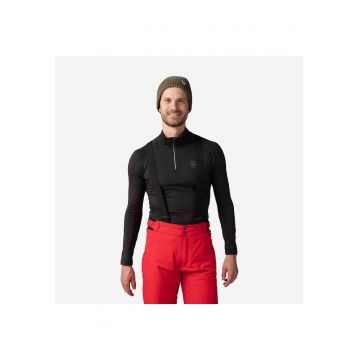 Bluza sport  Classique - cu fermoar - pentru barbati - negru - Negru