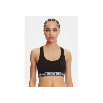 Bustiera sport dama - - Negru