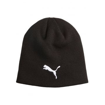 Caciula unisex cu logo brodat Individual Winterized - Negru