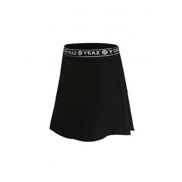 Fusta cu model 2-in-1 pentru fitness Myth - Negru