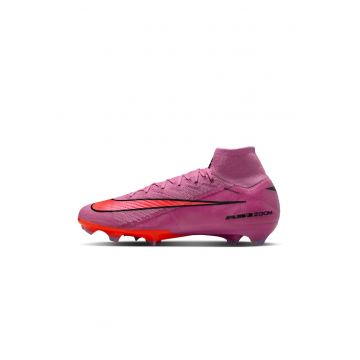 Ghete de fotbal  Zm Mercurial Superfly 10 Elite FG - Roz
