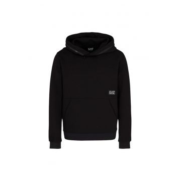 Hanorac  EA7 M Tape Premium 43656 - Negru