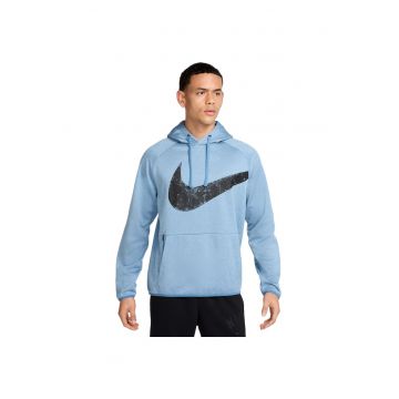 Hanorac  Therma-FIT Swoosh PO 51190 - Alb/Albastru deschis