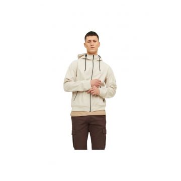 Jacheta JACK &JONES Basic Softshell Hood 50483 - Bej