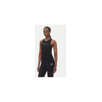 Maiouri sport dama - Emporio Armani - negru - poliamida - elastan