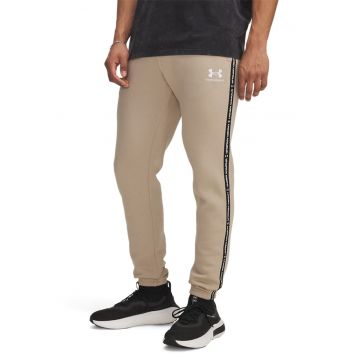 Pantaloni cu snur pentru fitness Icon - Maro nisip