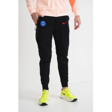 Pantaloni de trening cu buzunare laterale - pentru fotbal PSG - Rosu/Negru