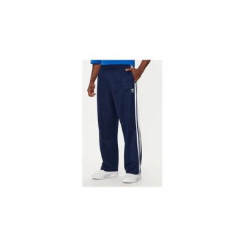 Pantaloni de trening drepti cu buzunare laterale