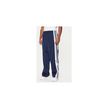 Pantaloni de trening lifestyle cu logo si buzunare