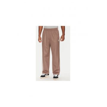 Pantaloni de trening relaxed fit cu pliuri decorative