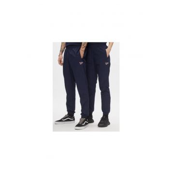Pantaloni de trening unisex  H54439 - Poliamida - Albastru - Albastru