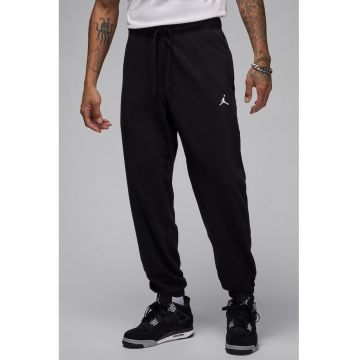 Pantaloni din material fleece pentru fitness Jordan - Negru