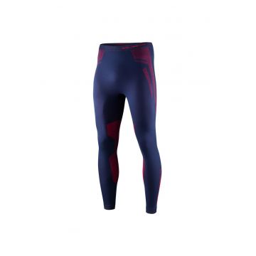 Pantaloni pentru barbati DRY -  Microfibre - Bleumarin - Rosu/Albastru inchis
