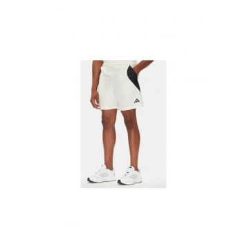 Pantaloni scurti lifestyle cu model color block