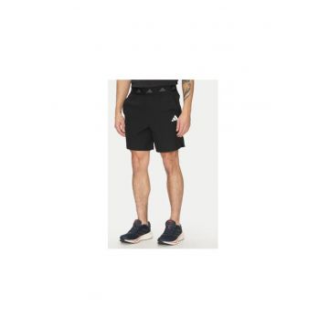 Pantaloni scurti sport cu talie elastica