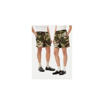 Pantaloni scurti sport unisex  88299069973 - Bumbac - Verde - Verde